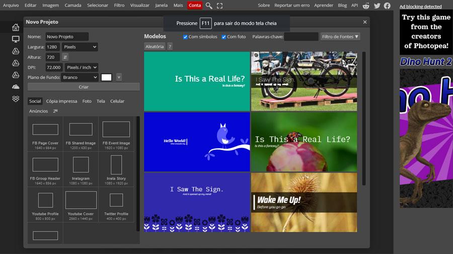 Photoshop'un Ücretsiz Çevrimiçi Rakibiyle Tanışın Photopea