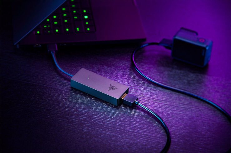 Kameranızı istediğiniz yerde web kamerası yapın: Razer Ripsaw X