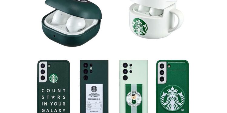 Samsung-Galaxy-S22-Serisi-ve-Buds-2-Kiliflarini-icin-Starbucks-ile-Isbirligi-Yapiyor
