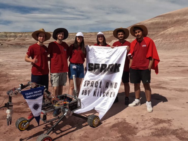 Yıldız Rover ve Yıldız Uydu Amerika'da