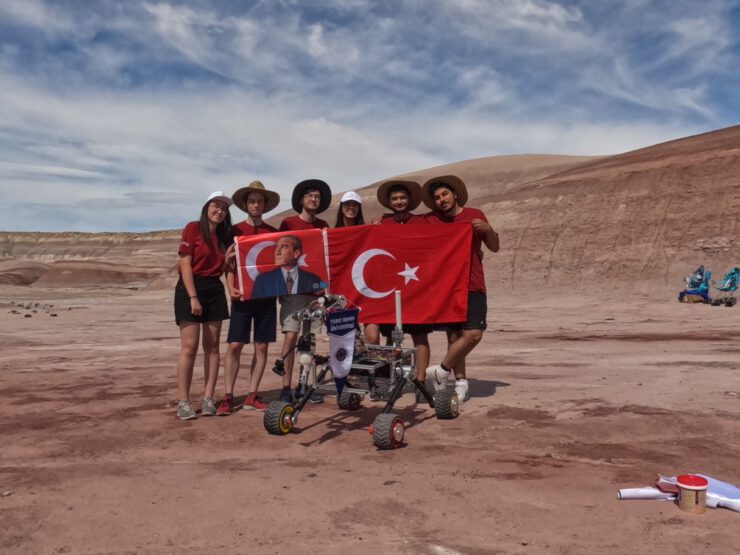 Yıldız Rover ve Yıldız Uydu Amerika'da