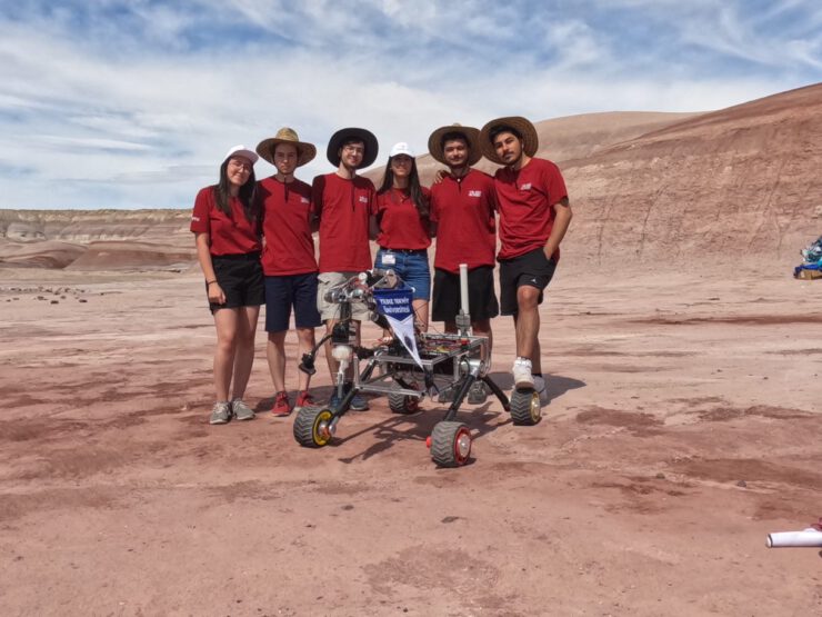 Yıldız Rover ve Yıldız Uydu Amerika'da
