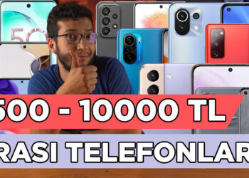 7500 - 10000 TL ARASI EN İYİ TELEFONLAR (TEMMUZ 2022)