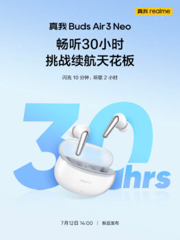 Realme Buds Air 3 Neo