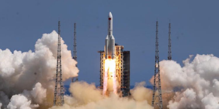 Cin-Tiangong-Ruimte-Uzay-Istasyonunun-Ikinci-Modulunu-Baslatti