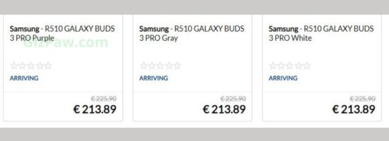 Samsung Galaxy Buds2 Pro'nun Avrupa Fiyatı Ortaya Çıktı!