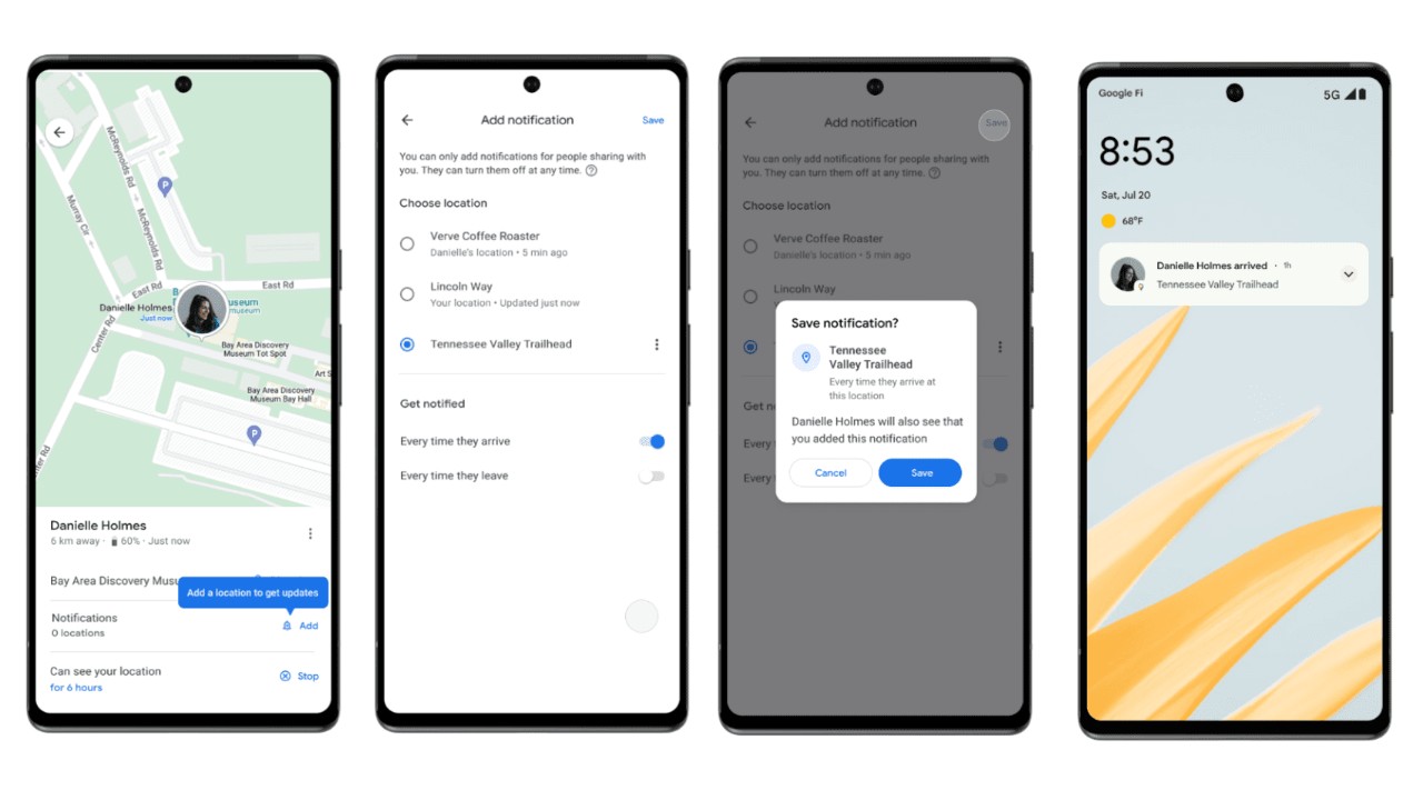 Google-Haritalara-Bisikletciler-ve-Konum-Paylasanlar-Icin-Yeni-Ozellikler-Sunuyor