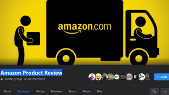 Amazon, 10.000 Sahte İnceleme Grubunu Hedef Aldı
