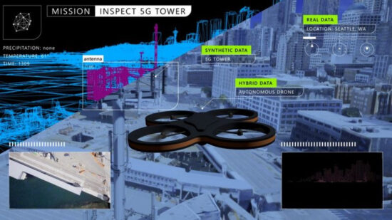 Microsoft, Drone AI Sistemlerini Eğitmek İçin Bir Simülasyon Başlattı
