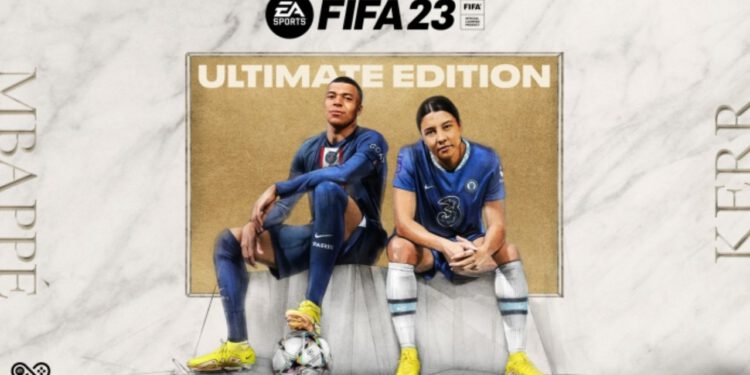 Futbolcu Sam Kerr, FIFA 23'ün Kapağında Yer Alan İlk Kadın Oyuncu Oldu! Sam-Kerr-Kylian-Mbappe-ile-Birlikte-FIFA-23-Kapak-Yildizi-Olarak-Aciklandi