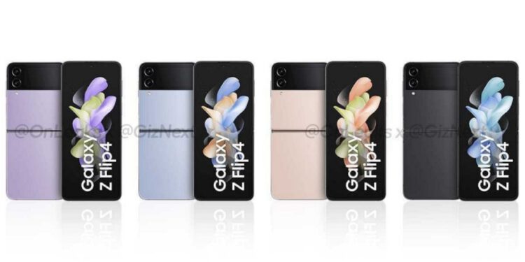 Samsung-Galaxy-Z-Flip-4un-Renk-Secenekleri-Ortaya-Cikti