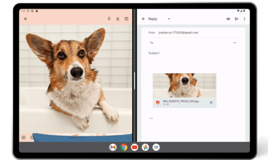 Google Workspace Uygulamaları Tabletler İçin Güncelleniyor! Google Workspace Uygulamaları Tabletler İçin Güncelleniyor!