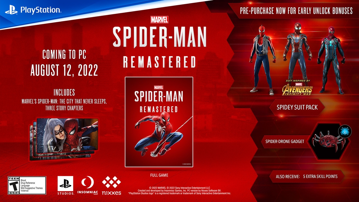 Spider-Man Remastered, PC için DLSS ve Ultrawide Monitor Desteği Alıyor! Spider-Man-Remastered-PC-icin-DLSS-ve-Ultrawide-Monitor-Destegi-Aliyor