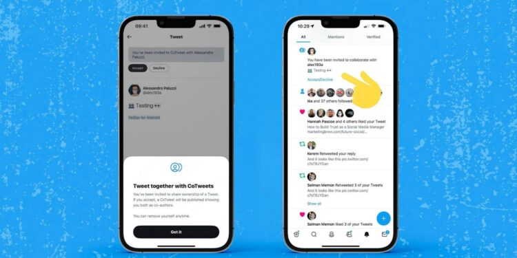 Twitter, CoTweet Adlı Yeni Bir Özelliği Test Ediyor! İşte Ayrıntılar