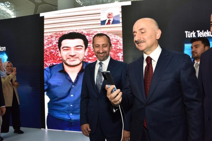 Türkiye'nin ilk 5G deneyimi İstanbul Havalimanı'ndan başladı