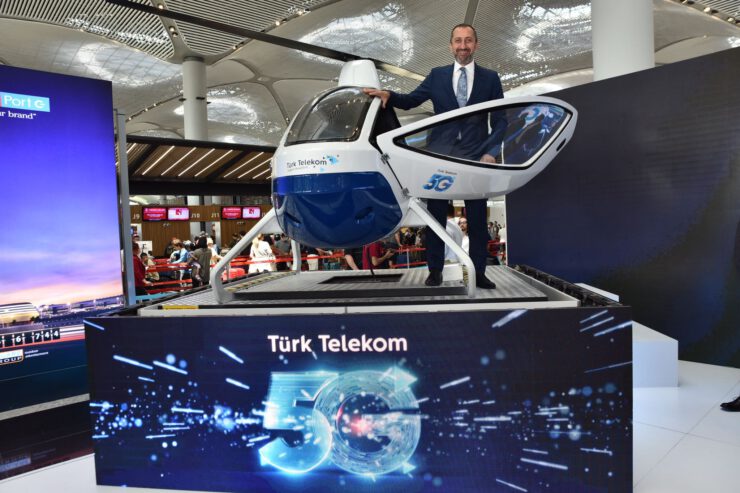 Türkiye'nin ilk 5G deneyimi İstanbul Havalimanı'ndan başladı