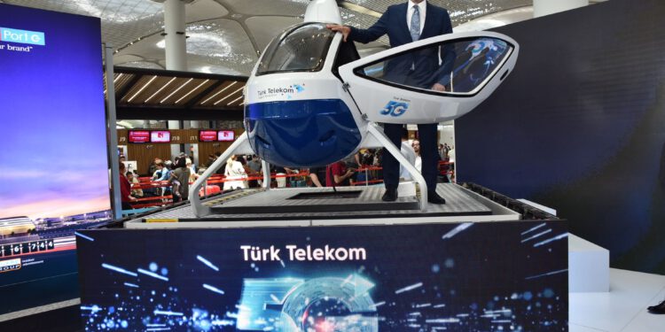Türkiye'nin ilk 5G deneyimi İstanbul Havalimanı'ndan başladı