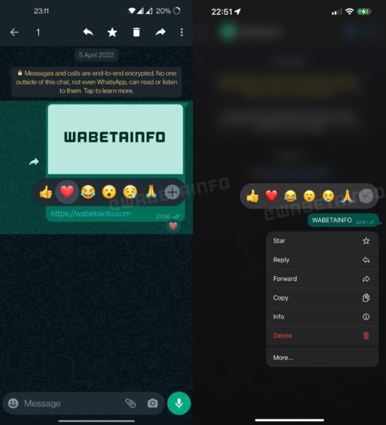 WhatsApp-Mesaj-Tepkileri-Icin-Beklenen-Yeniligi-Aliyor