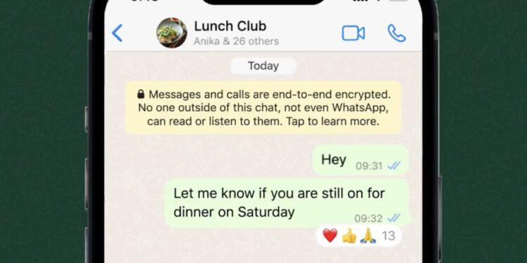 WhatsApp-Mesaj-Tepkileri-Icin-Beklenen-Yeniligi-Aliyor