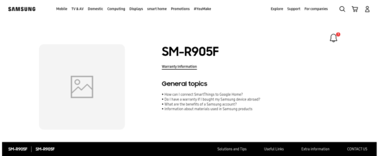 Galaxy Watch5 ve Watch5 Pro, Samsung'un İnternet Sitesinde Görüldü! Galaxy Watch5 ve Watch5 Pro, Samsung'un İnternet Sitesinde Görüldü!
