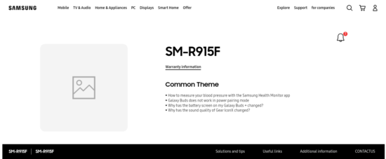 Galaxy Watch5 ve Watch5 Pro, Samsung'un İnternet Sitesinde Görüldü! Galaxy Watch5 ve Watch5 Pro, Samsung'un İnternet Sitesinde Görüldü!