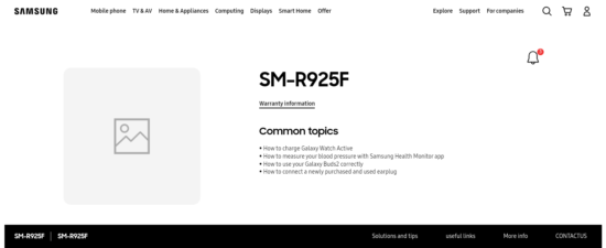 Galaxy Watch5 ve Watch5 Pro, Samsung'un İnternet Sitesinde Görüldü! Galaxy Watch5 ve Watch5 Pro, Samsung'un İnternet Sitesinde Görüldü!