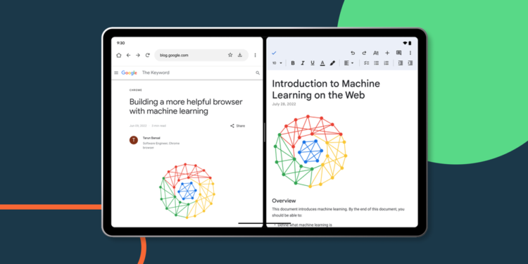 Google Workspace Uygulamaları Tabletler İçin Güncelleniyor!