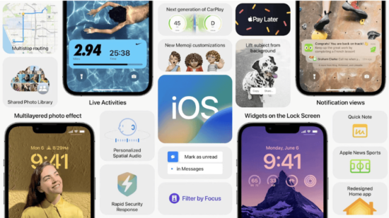 iOS 16 ve iPadOS 16 İçin Halka Açık Beta Programı Başlıyor!