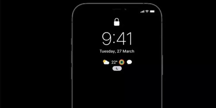iPhone 14 Pro'nun Sürekli Açık Ekran Özelliği Ortaya Çıktı!