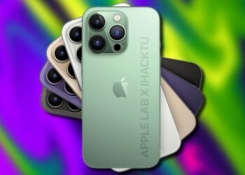 İşte Karşınızda Mor ve Mavi Renkte iPhone 14 Pro!