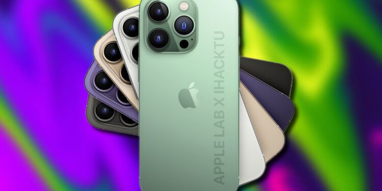 İşte Karşınızda Mor ve Mavi Renkte iPhone 14 Pro!
