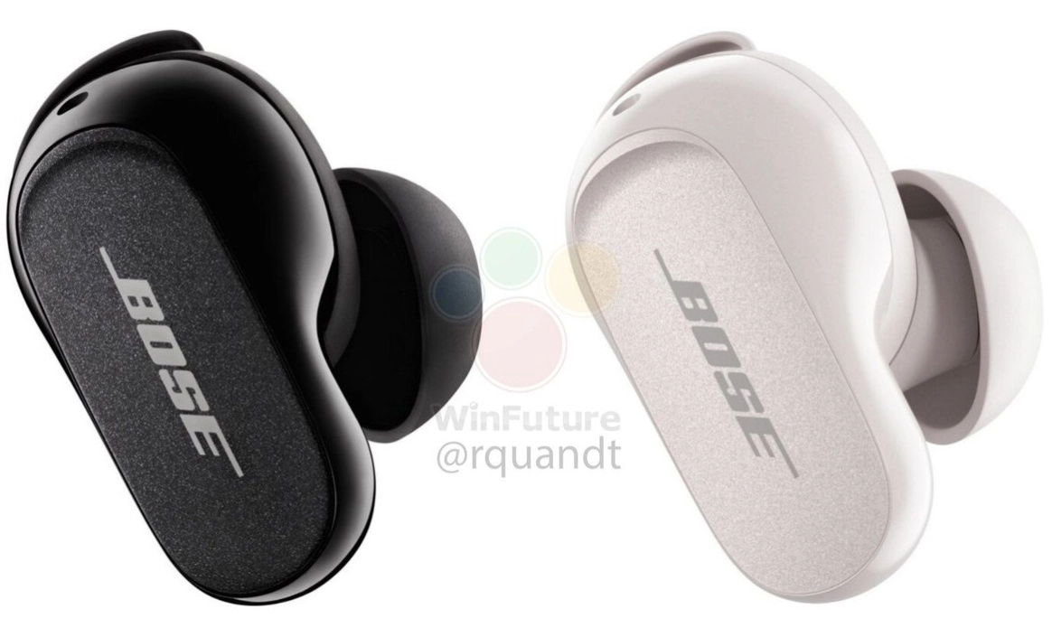 Bose QuietComfort Earbuds II Sızdırıldı