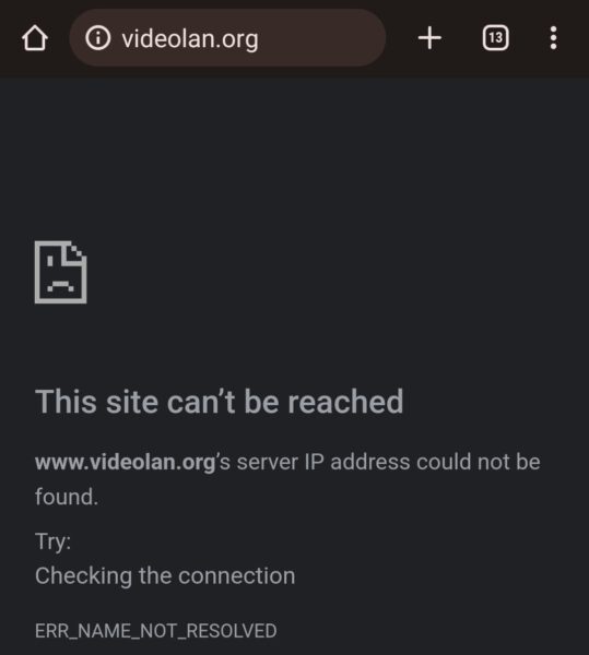 Hindistan-Bilinmeyen-Bir-Nedenle-VLC-Web-Sitesini-Engelliyor