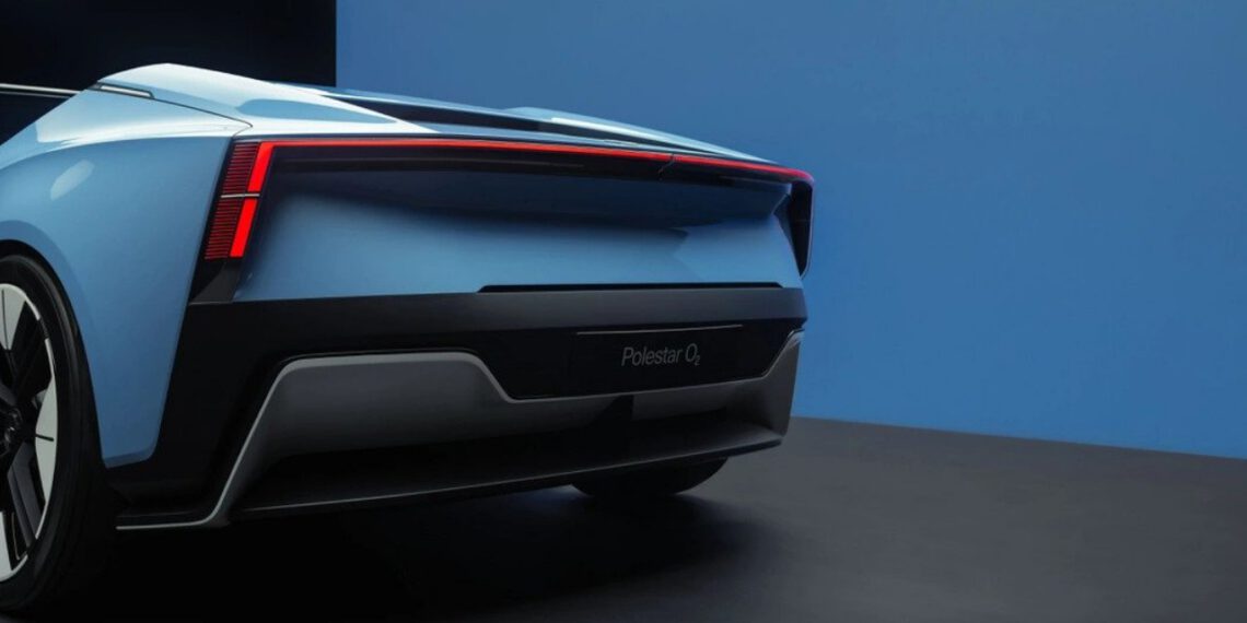 Polestar, 2026'da Bir Elektrikli Üstü Açılır Araba Piyasaya Sürecek!