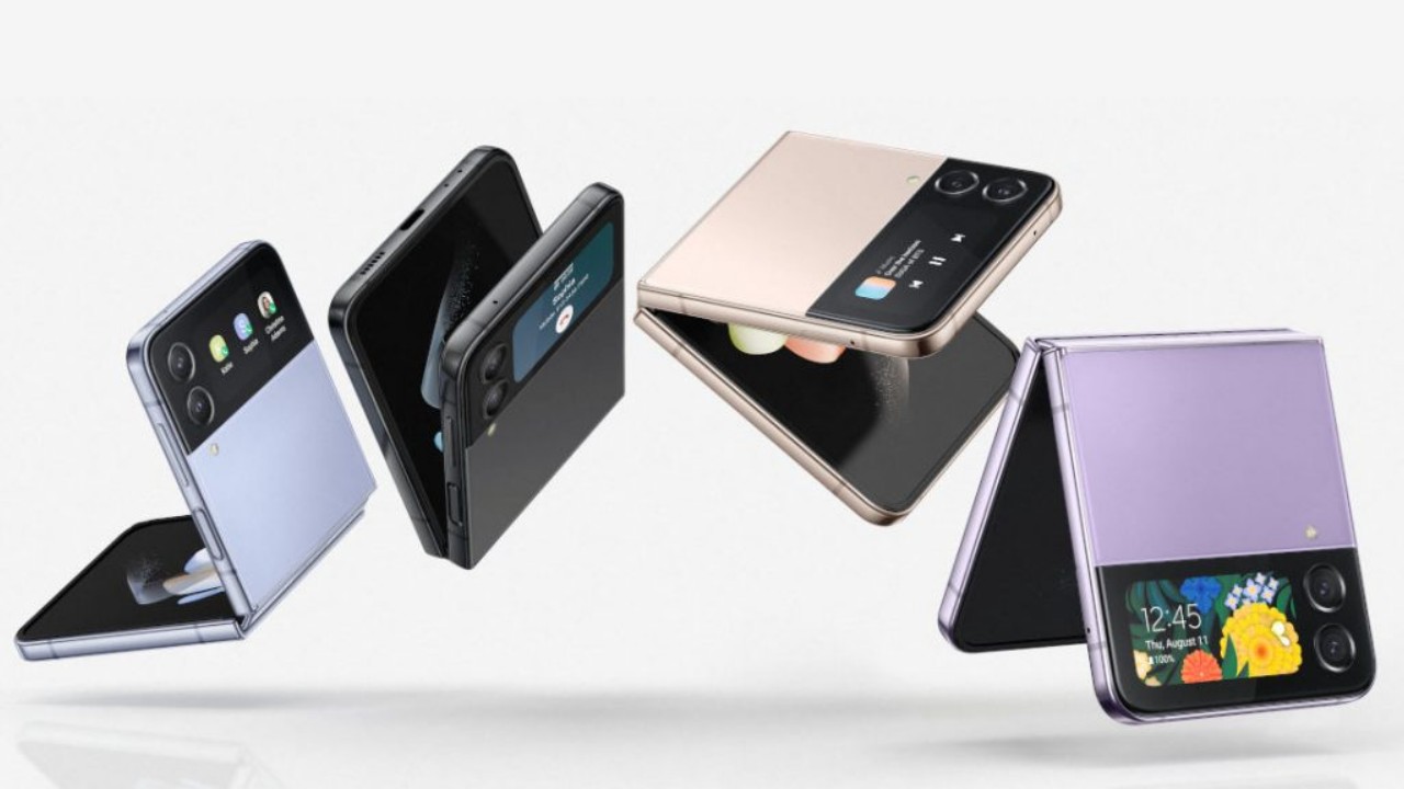 Samsung Galaxy Z Flip 4 ve Z Fold 4 Tanıtıldı; İşte Özellikleri