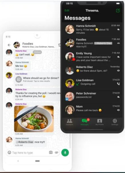 Threema-Googledan-Kod-Icermeyen-Surum-Sohbet-Uygulamasini-Yayinladi