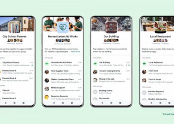 WhatsApp Topluluklar Özelliğini Android'de Kullanıma Sunmaya Başlıyor!