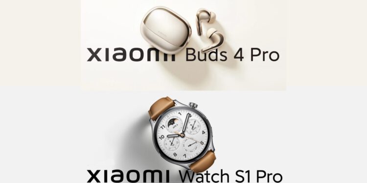 Xiaomi-Buds-4-Pro-ve-Watch-S1-Pro-Tanitildi-Iste-Ozellikleri
