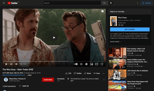 YouTube