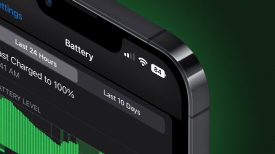 iOS 16 ile Çentikli iPhone Modelleri Pil Yüzdesine Kavuşuyor! iOS 16 ile Çentikli iPhone Modelleri Pil Yüzdesine Kavuşuyor!