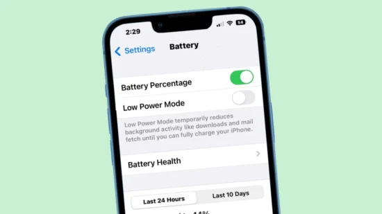 iOS 16 ile Çentikli iPhone Modelleri Pil Yüzdesine Kavuşuyor! iOS 16 ile Çentikli iPhone Modelleri Pil Yüzdesine Kavuşuyor!