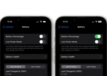 iOS 16 ile Çentikli iPhone Modelleri Pil Yüzdesine Kavuşuyor!