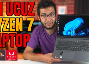 EN UCUZ RYZEN 7 LAPTOP! | Lenovo IdeaPad 3 İncelemesi