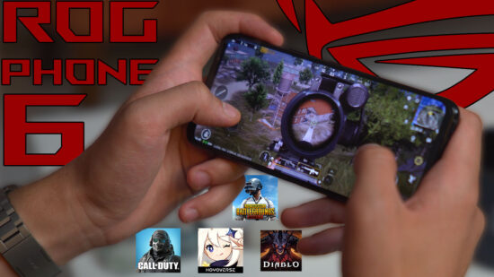 ROG Phone 6 Oyun Testi! | PUBG, COD Mobile, Diablo Immortal ve Genshin Impact