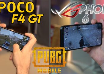 PUBG'de 8 Gen 1 vs. 8+ Gen 1 | POCO F4 GT vs. ROG Phone 6