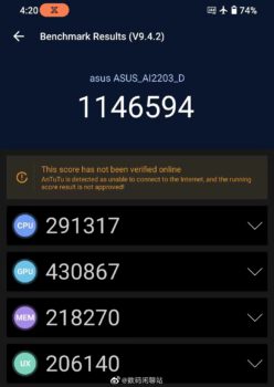 Dimensity 9000+ İşlemcili Asus ROG Phone 6D Ultimate Geliyor!