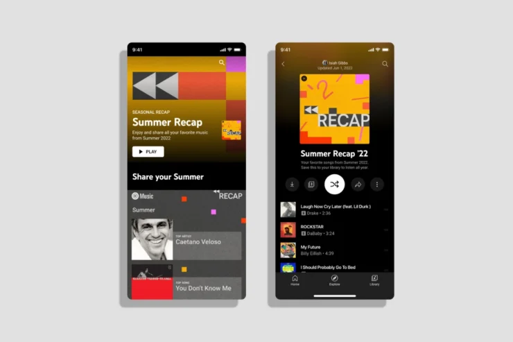 YouTube Music Aboneleri İçin "Yaz Özeti" Çalma Listesi Geldi!