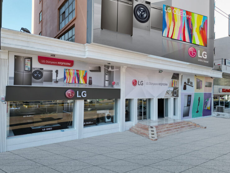 Mersin’in İlk LG Brandshop’u Açıldı