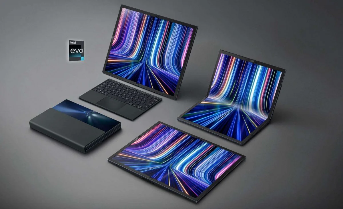ASUS Zenbook 17 Fold Piyasaya Sürüldü