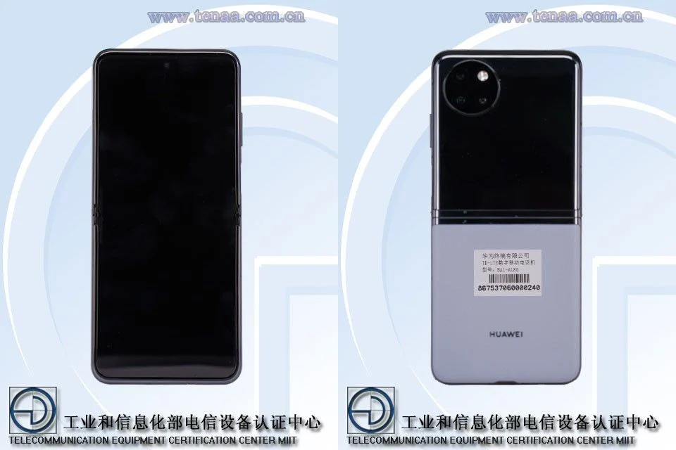 Huawei, P50 Pocket Serisine Yeni Bir Cihaz Ekleyecek